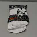 COOLOMG Basketball Knee Pad for Kids Youth Adult, Compression Anti-slip Knee Sleeve for Baseball Volleyball Football, Sports Knee Protector (1 Pair) (Large, White New)