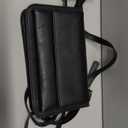 GAEKEAO Small Crossbody Bags for Women Vegan Leather Cell Phone Purse Wallet Women's Shoulder Handbags with Credit Card Slots (C01 Black)