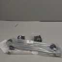 K80230 K200146 4PCS Front Sway Bar Stabilizer Link Kit + Front Stabilizer Bar Bushing Kit Compatible With 2003-2019 Corolla/ 2003-2014 Matrix/ 2003-2010 Pontiac Vibe