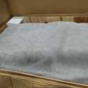 33x22 Drop In Kitchen Sink 3 Holes
18 Gauge 304 Stainless Steel, Gunmetal Black, Top Mount, 9 Inch Deep Single Bowl, Workstation Ledge, Include Accessories