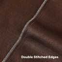 FUTEI Beige Decorative Throw Pillow Covers 20x20 Inch Set of 2,Soft Chenille Triangle Check Pattern Cushion Case,Modern Home Decor for Couch Bed Living Room