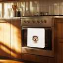 Golden Retriever Kitchen Towels - Christmas Dog Decor, Christmas Golden Retriever Dog Lovers Gifts, Cute Xmas Hand Towels Dish Towels for Kitchen Bathroom, 16x24 Inch