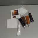 Brown Leather Repair Kit for Furniture, Leather Couch Repair Kit for Car Interior, Sofa, Purse and Jacket, Restore Any Material with Super Easy Instructions to Fix Scratches, Tears, Holes, Peeling