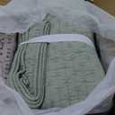 Levtex Home - Cross Stitch Desert Sage Quilt Set - 100% Cotton - Full/Queen Quilt (88x92in.) + 2 Standard Shams (26x20in.) - Reversible - Cotton Fabric (Sege Green)