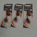 DANIELSON BLACK FIRE SPIN 1/4OZ RED #3 3PACK