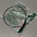 gate Locks for Outdoor Fence gate Lock Locker Lock Bike Lock Cable Chain Lock Combination Lock Outdoor(Pink)