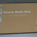 Fast Drying Stone Bath Mats for Bathroom, Non-Slip Diatomaceous Earth Bath Mat, Super Absorbent Bath Mat Stone, 1'3" x 1'11"
