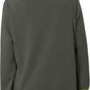 KISSMODA Women's Oversized Sweatshirts Crew Neck Long Sleeve Shirts Casual Loose Pullover Tops 2025 Fall Clothes