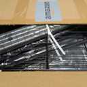 Freestanding Closet System, Large Free Standing Closet Rack Organizer for Hanging Clothes Adjustable Metal Wire Clothing Rack with 5 Shelves & 5 Rods, Black (15.3"D x 69.3"W x 70.8"H)