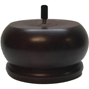 BingLTD - 2 3/4" Mahogany Hardwood Sofa Legs - Set of 4 (P325-157)