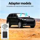 8PCS Car Window Shades for Jeep Grand Cherokee 2011-2021 Accessories