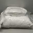 Euro Pillow Inserts 30x30 inchs - Feather and Down Fill - Cotton Fabric - Set of 2 Throw Pillow Insert