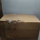 2 Pcs High Density Foam Floor Pillow - Upgraded Large Pillows Seating for Adults - Outdoor Floor Cushion with Soft Tufted Cover - Yoga Pillows for Sitting On Floor - 22 Inch Light Gray