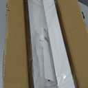 Monoprice Under Desk Cable Tray - Steel with Power Supply and Wire Management - Workstream Collection White
