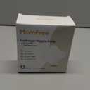 Hydrogel Soothing Gel Pads for Breastfeeding: Breast Pads Reusable for Instant Pain Relief | Provides Cooling Effect | Healing Nipples - 12 Packs(24 Count)