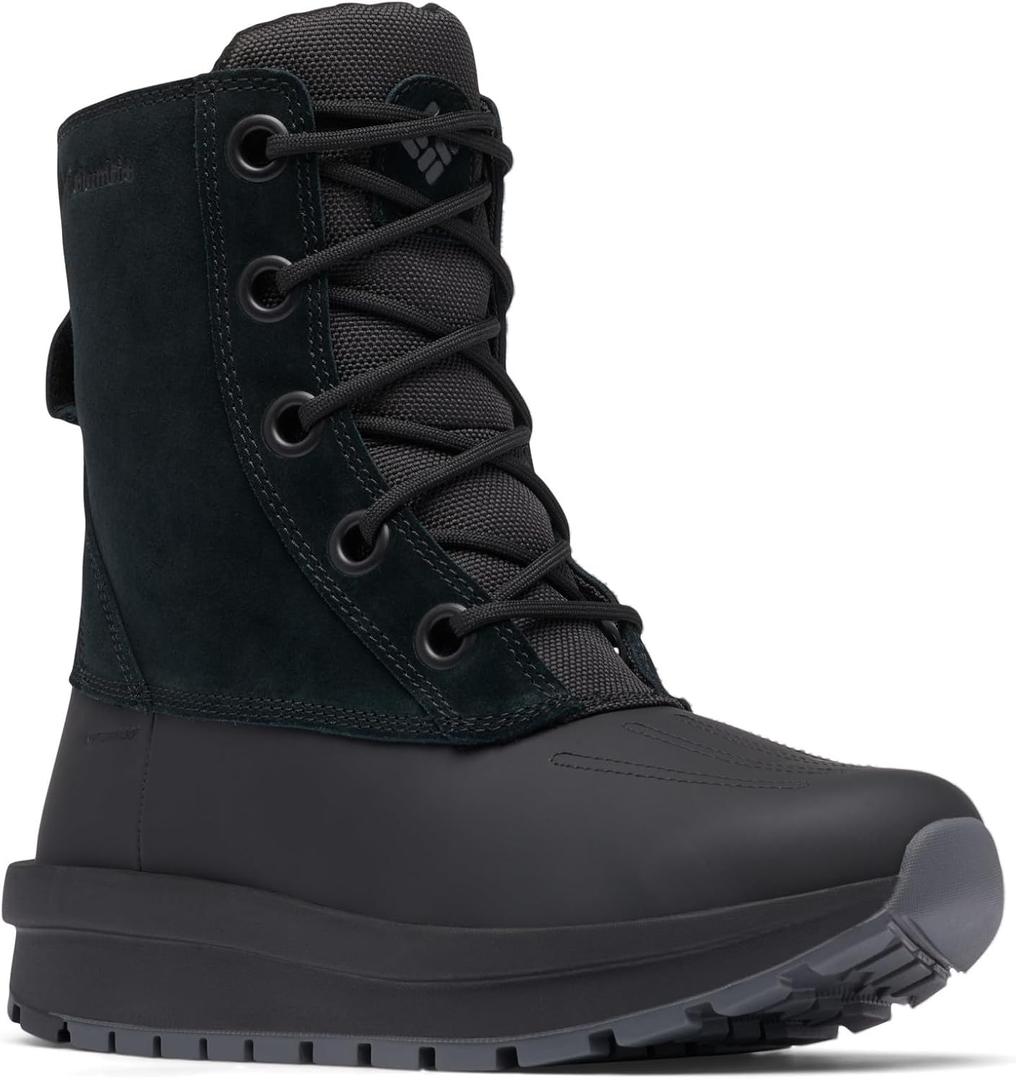 Columbia Womens Moritza Shield Omni-Heat Insulated Snow Boot, Size 8