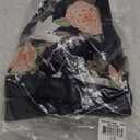 Skye Women's Standard Harlow V-Neck Bikini Top Swimsuit, Botanic Floral Print, L