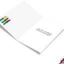 NobleWorks 12 Humorous Christmas Greeting Cards Boxed Set w/ 5 x 7 Envelopes For Men, Women (1x12 Designs) Lights Out C7661XSG-B12x1