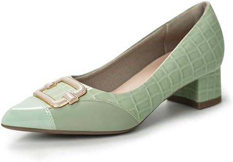 benassal Women Bunion Dress Shoes Orthopedic Loafers Shoes Low Heel Pumps, Size 7