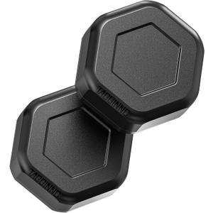 2 Pack Tagginnc AirTag Magnetic Case  Ultra Strong Magnet & Discreet Hexagonal Nut Design with Non-Slip Base, Waterproof & Shatterproof, Compatible with Apple AirTag for Car, Truck & Trailer