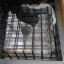 Hastatii Storage Rack Kitchen Baker's Rack - 3 Tiers 4 Baskets, Utility Coffee Bar, Air Fryer Stand with Steel Mesh Baskets