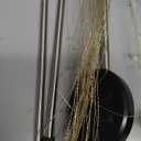 Solar Garden Firework Lights Outdoor Waterproof, 2 Pack 200 LED 8 Lighting Modes Sparklers Solar Twinkling Starburst Lights for Yard Flowerbed Pathway Fence Decorations, Warm White