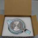 Tealyra - Pluto Porcelain Small Teapot Turquoise - 18.2-ounce (1-2 cups) - Matte Finish - Stainless Steel Lid and Extra-Fine Infuser To Brew Loose Leaf Tea - 540ml