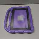 Fire HD 8 Tablet Case for Kids(2024/2022/2020 Release,12th/10th Generation),Incompatible with iPad Samsung,Shock Proof Friendly,360 Rotating Grip Stand,Portable Handle Kid-Proof Case (Blue)