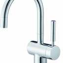 InSinkErator Modern Instant Hot and Cold Water Dispenser Faucet, Chrome, F-HC3300C 9.25 x 3.60 x 5.25 inches