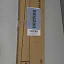 Picture Lights for Wall, Battery Operated Picture Light 24in Gallery Light for Paintings CCT Dimmable Recharging Battery Wall Light with Remote Control for Living Room Gallery Dartboard 2 PCS, (Black)