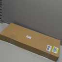 Trade Show Lights LED Display and Exhibit Arm Lighting, Connectable Tradeshow Lights Included Clamps, Mounting Brackets, Power Cables, Connect Cables (2pcs Black) (Black)