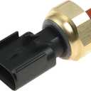 Engine Oil Pressure Sensor Switch, Oil Sending Unit, Engine Oil Pressure Sensor Sender Switch Compatible with Dodge, Jeep, Chrysler, Ram, Replace 5149064AA, 5149062AA, 56028807AB (Gold)