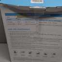 Electric Heated Blanket 84" x 90" Queen Size with 6 Levels & 8h Auto Off, Ultra Soft Flannel Full Body Heating Blanket, Machine Washable, Grey