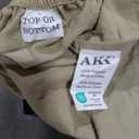 AKK Beige Sheet Set King Size - Soft Microfiber Bed Sheets for Extra Deep Pocket, Hotel Luxury Cooling Bedding Sets, Wrinkle Free Oeko-Tex, 4 Piece