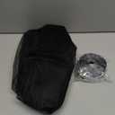 Mesh Screen with Magnetic Closure-Keeps Bugs Out Let Breeze in, Heavy Duty - Pet and Kid Friendly, Works with Front, Sliding Doors (38 x 82 Inch) (Black)