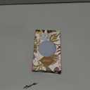 Esdot for Samsung Galaxy S25 Ultra Case,Aesthetic Vintage Blue Leaves Wildflower Girly Shell,Compatible with Magsafe,Trendy Unique Retro Western Protective Slim Silicone Phone Cover for Women Girls