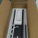 LED Wall Sconce Set of 2 Black Remote Modern LED Vanity Lights Set of 2 Indoor Wall Light Fixtures for Living Room, Dimmable Wall Sconce for Bedside Bedroom Bathroom, 23.6inch 2 Pack