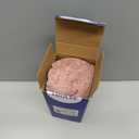 MIULEE Pack of 2 Couch Valentines Throw Pillow Covers 18x18 Inch Soft Spring Blush Pink Chenille Pillow Covers for Sofa Living Room Solid Dyed Pillow Cases