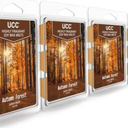 UCC Plant Based Natural Wax Melts, Strong Fragrance, Long Lasting Premium Soy Scented Melts Cubes, Wax Melts Tarts, Colored Wax Melt - Pack of 3