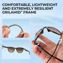 KastKing Alsea Polarized Bifocal Sports Sunglasses With PuriVex Protective Lens Coating,Grilamid Frame,Women Sunglasses
