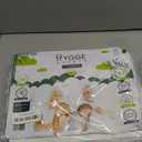 Hygge Sheets Organic Washable Incontinence Bed Pads - 2 Pack - 100% Waterproof Reusable Mattress Protector Underpads - Rayon derived from Bamboo - Twin