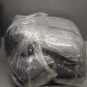 Vekkia 21" Reading Pillow for Sitting in Bed  60 Ergonomic Wedge Back Pillow, XL Side Pockets, Removable Cover, Support Chair for TV, Gaming, Working, Nursing, Recovery in Bed/Floor,Lightweight (21" Height(4'11"-5'11"), Gray)