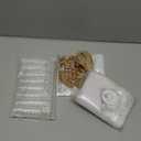 Sxminer 100 Pieces 2ml Mini Glass Bottles with Cork Stoppers Small Tiny Cork Glass Bottles Jars Vials with 20 Meters Twines Eye Screws Small Funnel for Decoration Art Crafts DIY Projects Party Favors