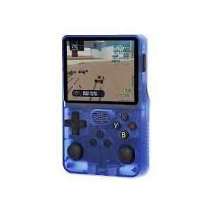 R36S Handheld Game Console Retro Gaming Console Portable Handheld Retro Game Console Preloaded with Built-in Games Handheld Emulator Console (64, GB)