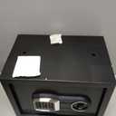 1.3 Cub Small Fireproof Safe for Home, Security Anti-Theft Fire Proof Safe Box with Spare Keys, Programmable Keypad and Alarm System, Digital Fireproof and Waterproof Safes for Document Money Medicine
