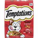 Temptation FOOD FOR ADULT CATS ( Beef, Chicken& Cheese) 1+ NET WT 1.3 LB (2.86 kg), 3x6,3 Lb, EXP: 10/4/2026