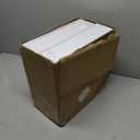 2 Pack 12" x 12" x 3" PVC Plastic Dustproof Waterproof Box IP65 Junction Boxes Project Junction Conduit Box for Electrical Enclosure