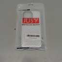 Jusy Compatible with MagSafe Polka Dot Case for iPhone 15 Pro Max, Cute Aesthetic Polka Dots Magnetic Phone Case, Soft TPU and Hard PC Protective Phone Cover for Women Girls (Matte) - White