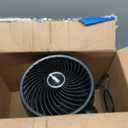DREO Fan for Bedroom, 12 Inches, 70ft Powerful Airflow, 25db Quiet Table Air Circulator Fans for Whole Room, 120 Adjustable Tilt, 3 Speeds, Desktop Fan for Home, Office, Kitchen, Small Oversize