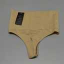 Werena Tummy Control Thong Shapewear for Women Seamless Shaping Thong Panties Body Shaper Underwear, Size S